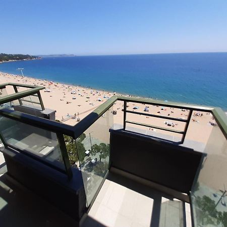 Apartamento Vistas Mar Primera Linea Playa Platja d'Aro Dış mekan fotoğraf