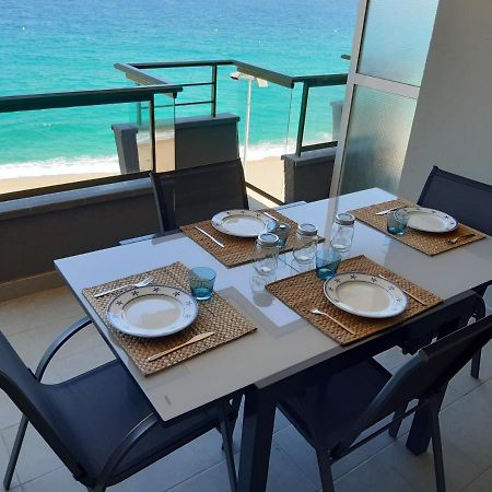 Apartamento Vistas Mar Primera Linea Playa Platja d'Aro Dış mekan fotoğraf