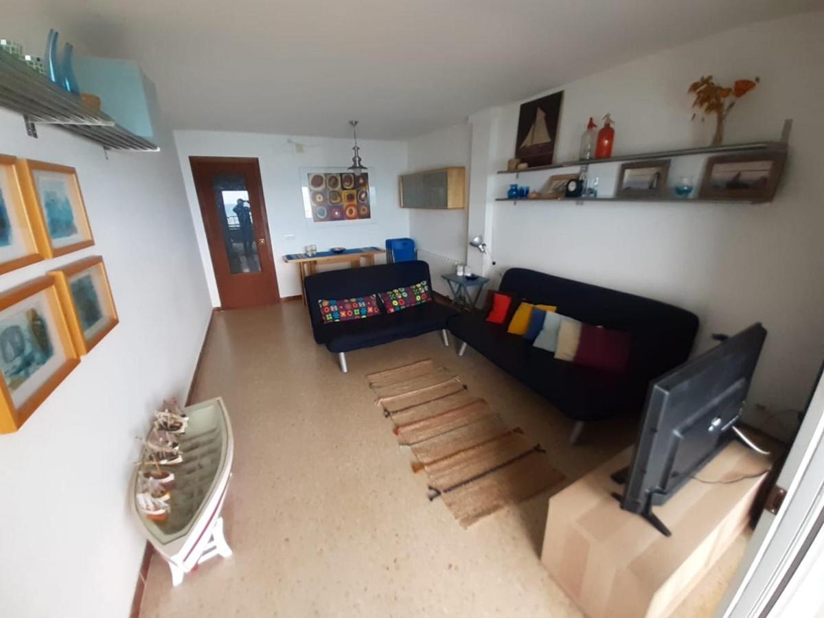 Apartamento Vistas Mar Primera Linea Playa Platja d'Aro Dış mekan fotoğraf