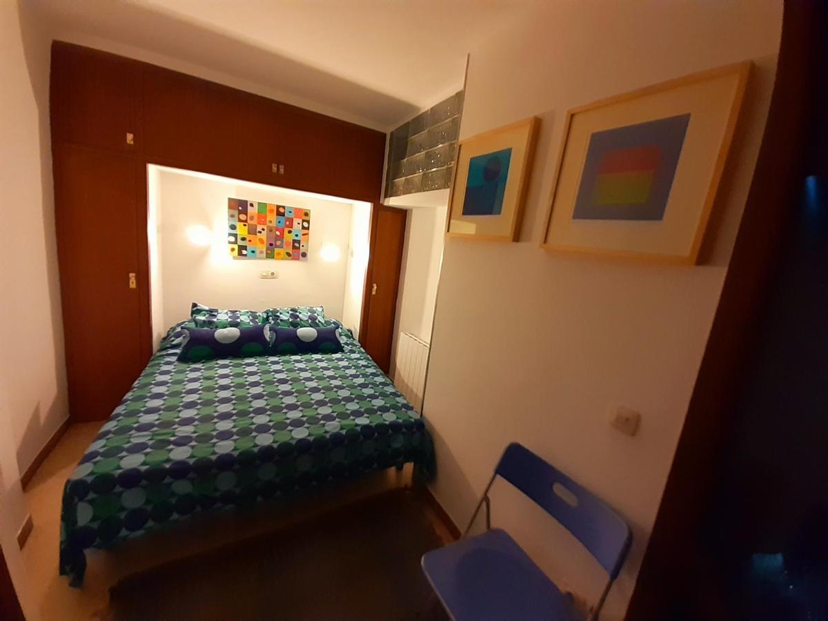 Apartamento Vistas Mar Primera Linea Playa Platja d'Aro Dış mekan fotoğraf