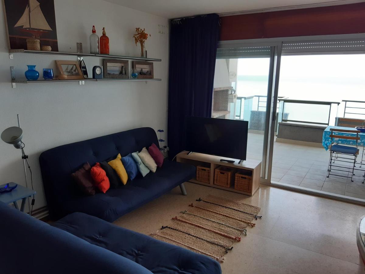 Apartamento Vistas Mar Primera Linea Playa Platja d'Aro Dış mekan fotoğraf