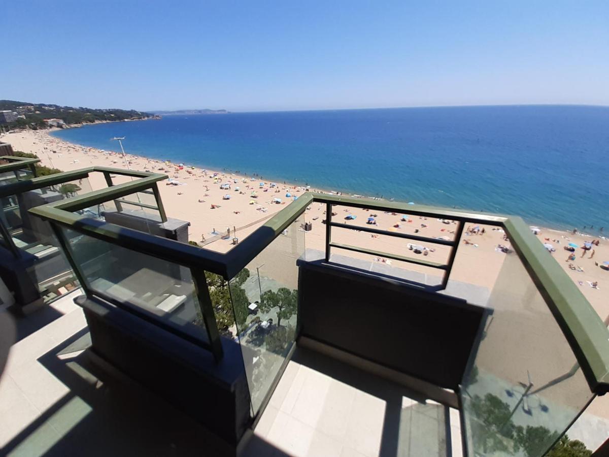 Apartamento Vistas Mar Primera Linea Playa Platja d'Aro Dış mekan fotoğraf