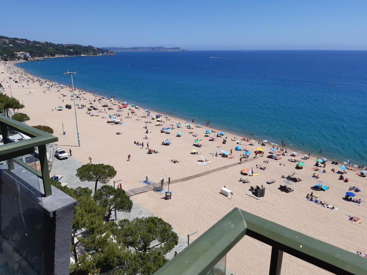 Apartamento Vistas Mar Primera Linea Playa Platja d'Aro Dış mekan fotoğraf