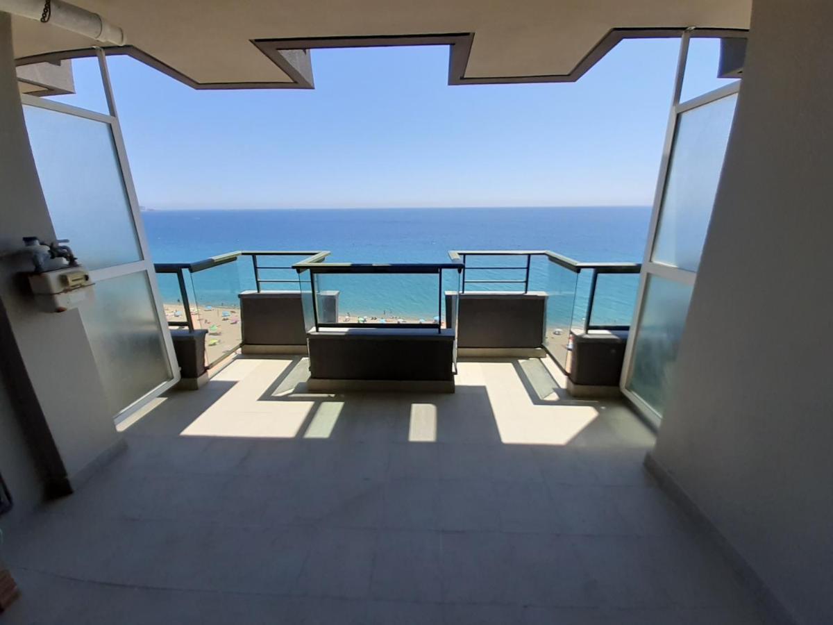 Apartamento Vistas Mar Primera Linea Playa Platja d'Aro Dış mekan fotoğraf