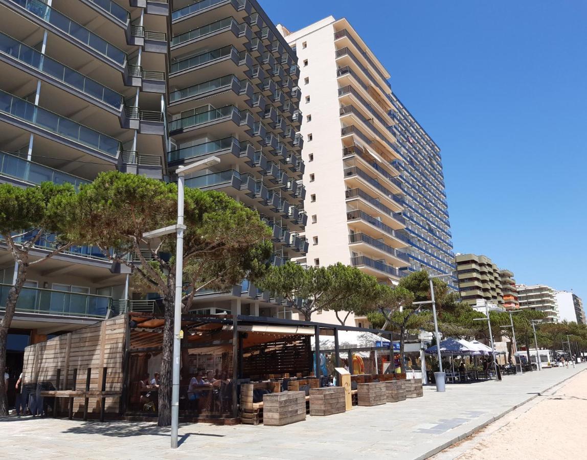 Apartamento Vistas Mar Primera Linea Playa Platja d'Aro Dış mekan fotoğraf