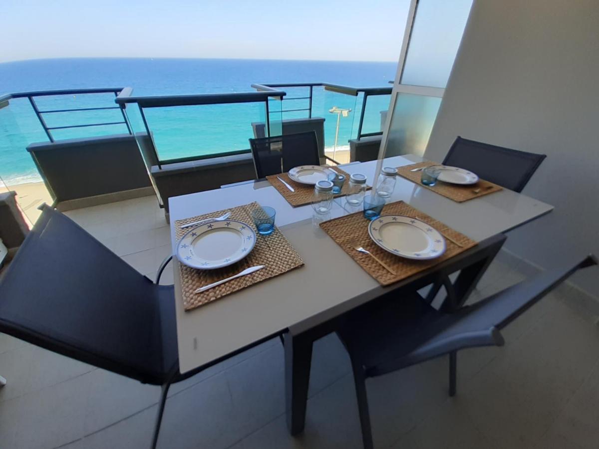 Apartamento Vistas Mar Primera Linea Playa Platja d'Aro Dış mekan fotoğraf