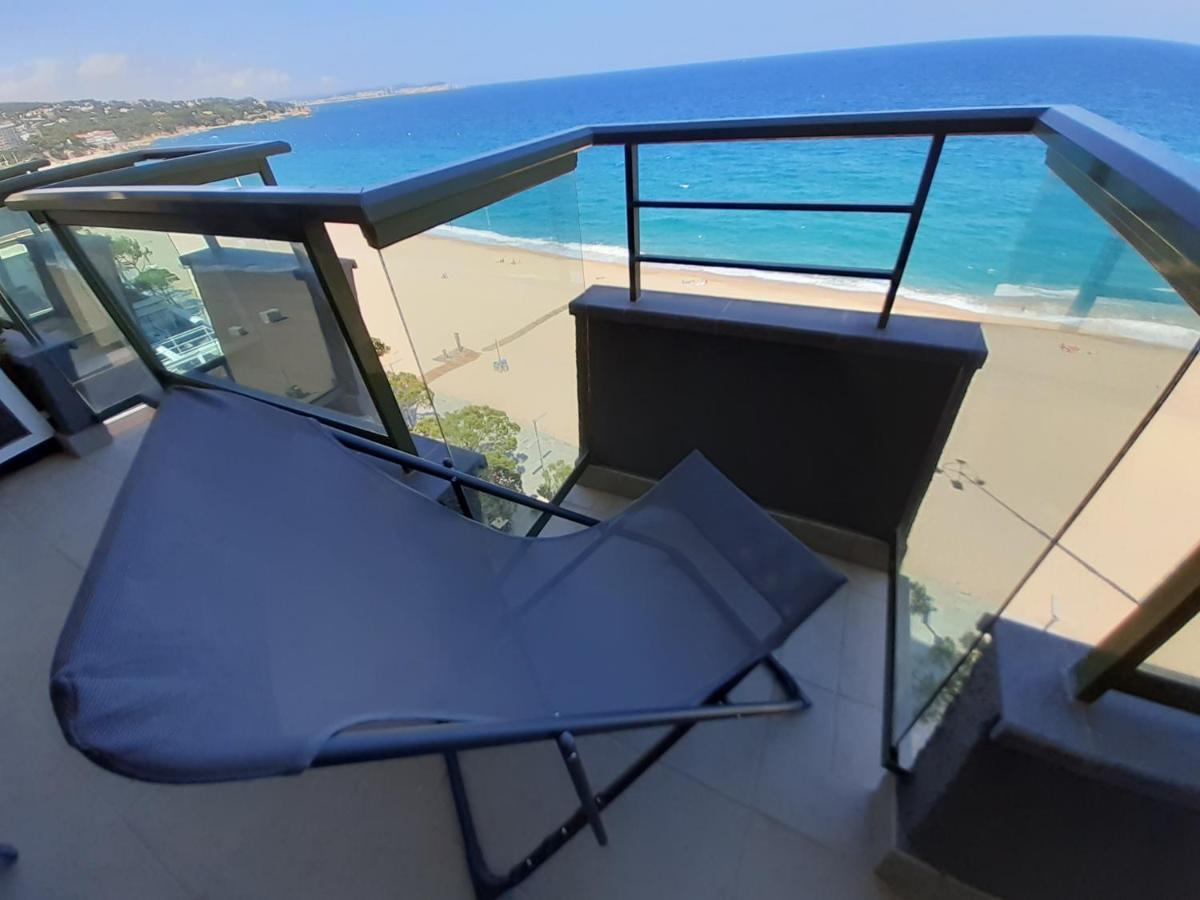 Apartamento Vistas Mar Primera Linea Playa Platja d'Aro Dış mekan fotoğraf