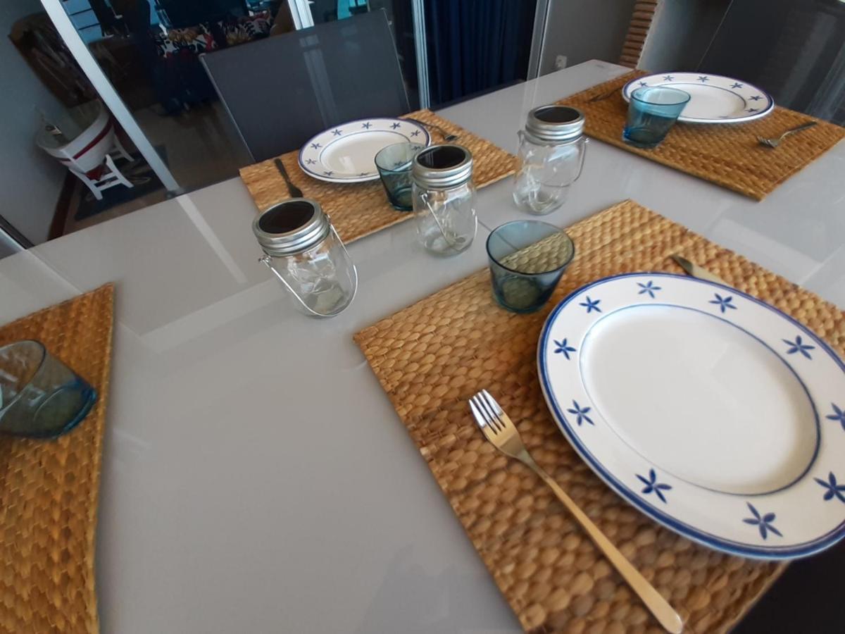 Apartamento Vistas Mar Primera Linea Playa Platja d'Aro Dış mekan fotoğraf