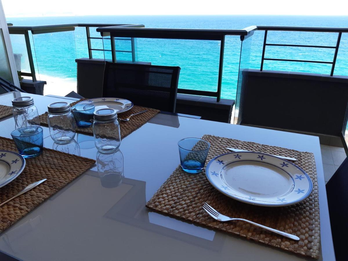 Apartamento Vistas Mar Primera Linea Playa Platja d'Aro Dış mekan fotoğraf